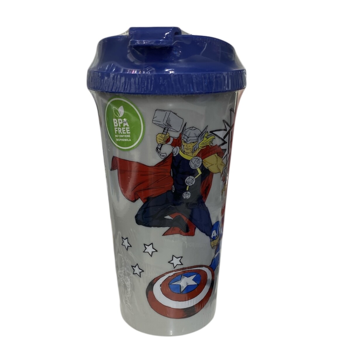 MUG SUPER HÉROES 380 ML FRÍO/CALOR