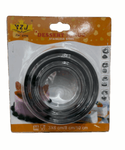 CORTADOR ACERO INOXIDABLE 3 MEDIDAS