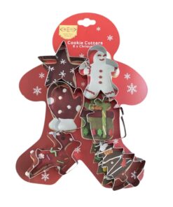 CORTADORES NAVIDAD SET 6 PIEZAS