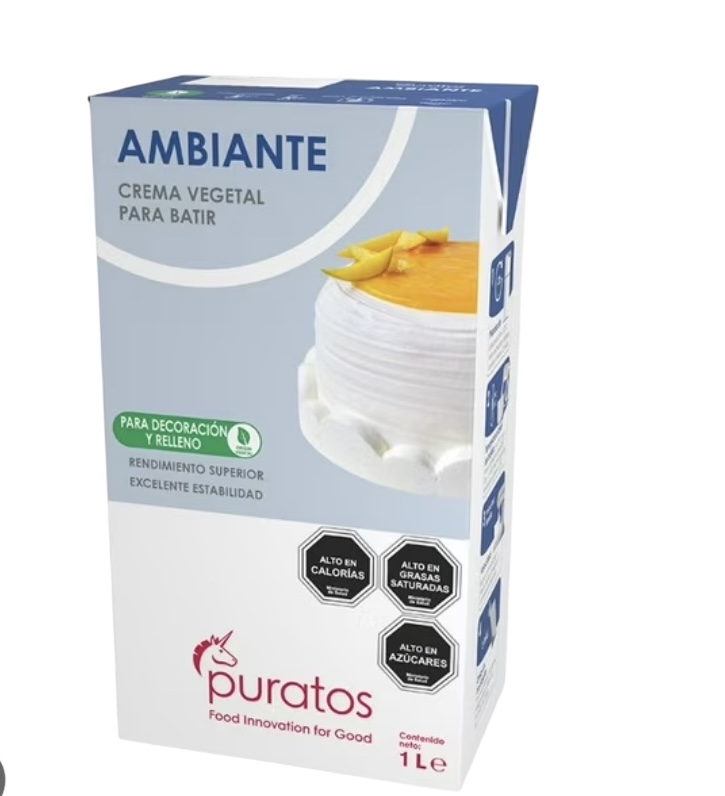 CREMA AMBIENTE PURATOS