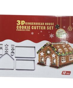 CORTADOR 3D CASITA NAVIDAD