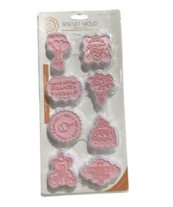 CORTADORES CON MARCADOR FELIZ CUMPLEAÑOS