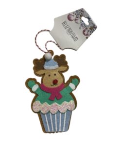 DECORACIÓN RENO CUPCAKE