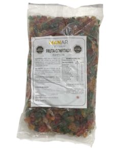 FRUTA CONFITADA 1 KG