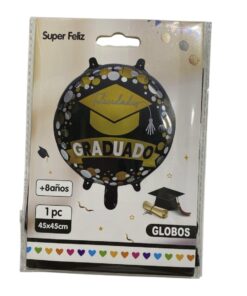 GLOBO GRADUACIÓN