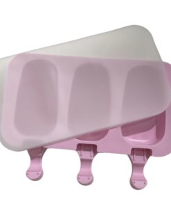 MOLDE 3 PALETAS HELADO TIPO MAGNUM