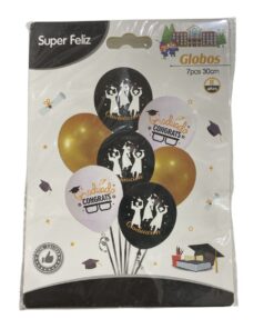 PACK GLOBOS GRADUACIÓN