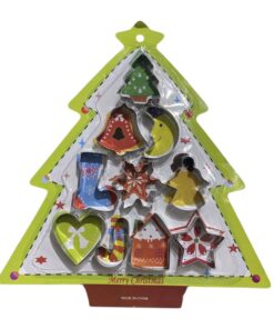 SET CORTADORES NAVIDAD