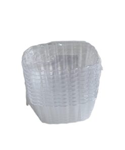 VASO PARA POSTRE OVALADO