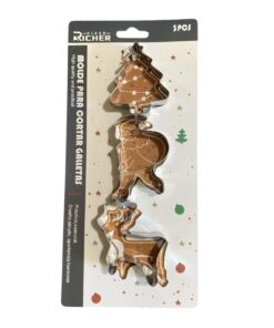 SET CORTADOR NAVIDAD