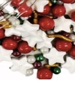SPRINKLES 80 GR NAVIDAD ESTRELLA BLANCA