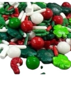 SPRINKLES 122 GR. TREBOL NAVIDAD