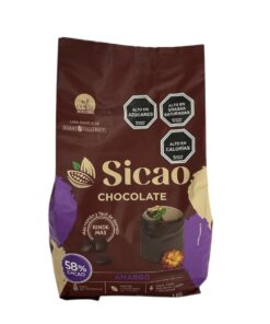 CHOCOLATE SICAO 58% CACO (BARRY CALLEBAUT)