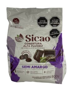 COBERTURA SICAO ALTA FLUIDEZ 800 GR (CALLEBAUT)