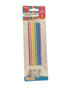 SET 6 VELAS LARGAS