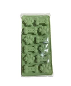 MOLDE SILICONA PATITAS Y HUESITOS