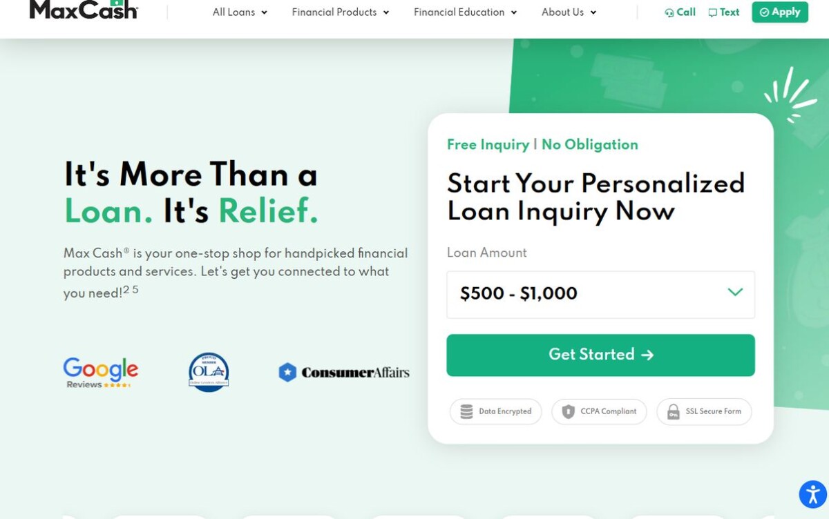 MaxCash – maxcash.com