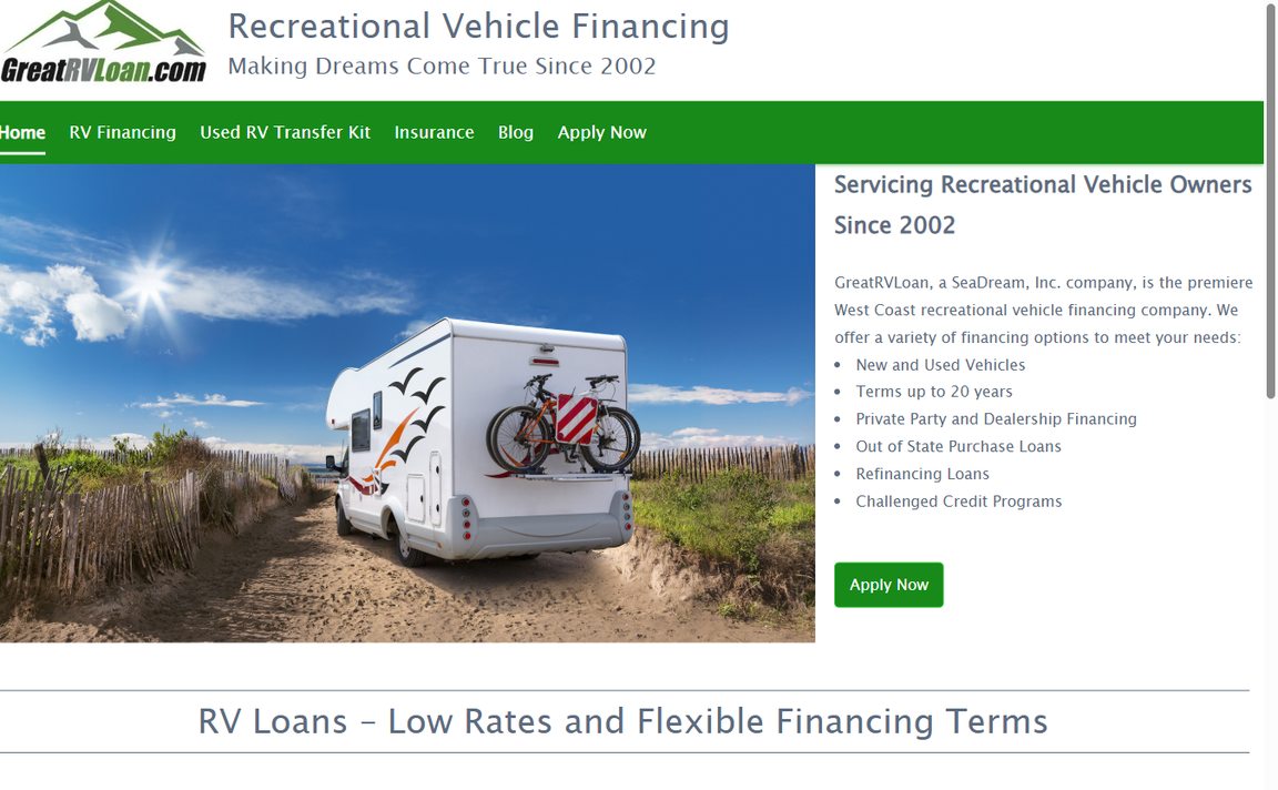 GreatRVLoan – greatrvloan.com