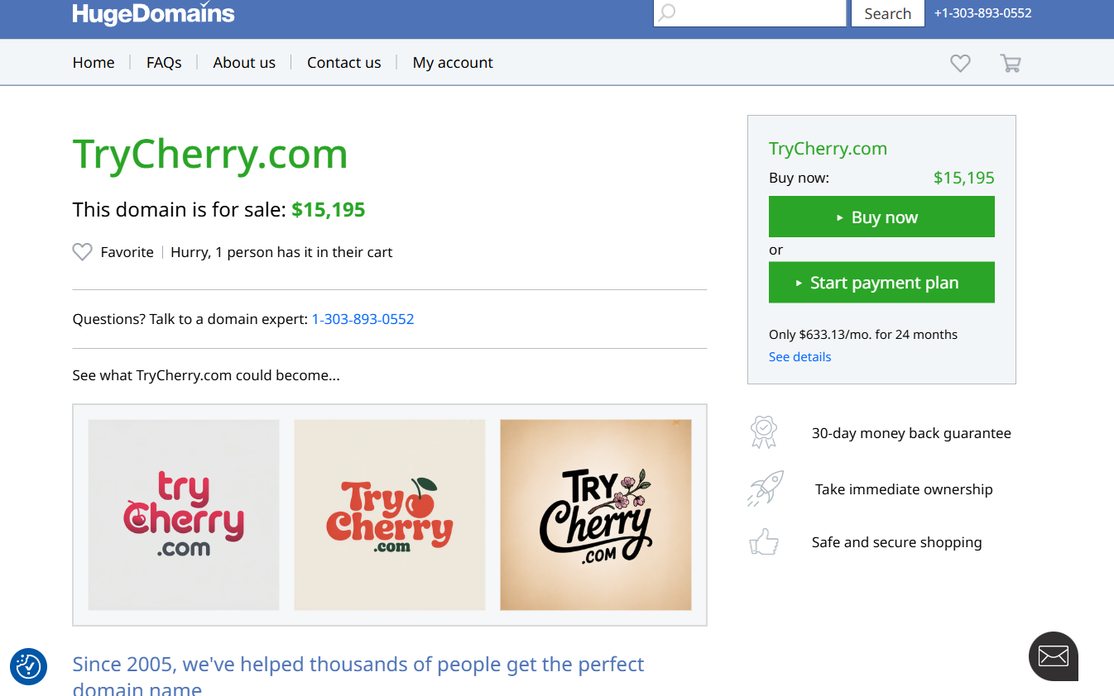 Cherry – trycherry.com