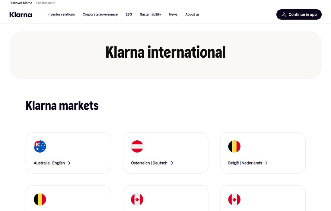 Klarna – klarna.com
