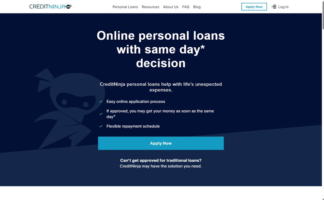 Credit Ninja – creditninja.com