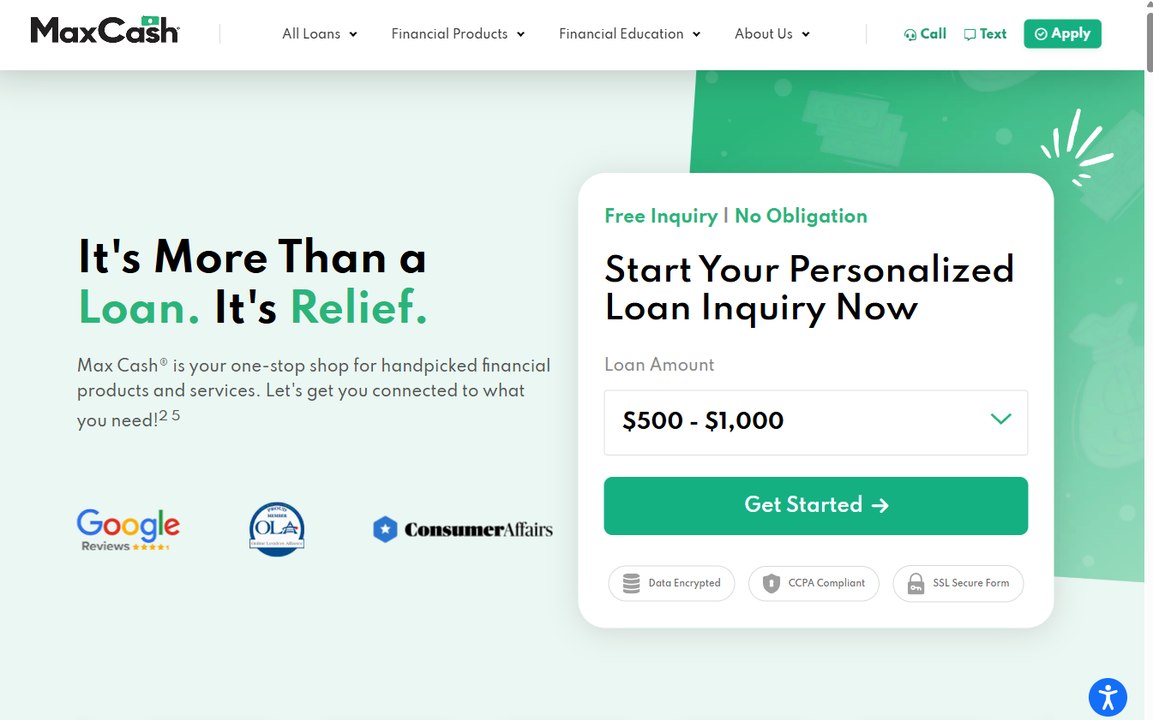 MaxCash – maxcash.com