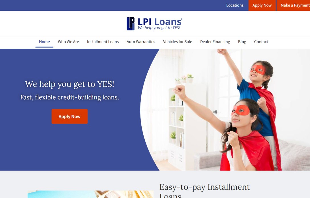 LPI Loans – lpiloans.com