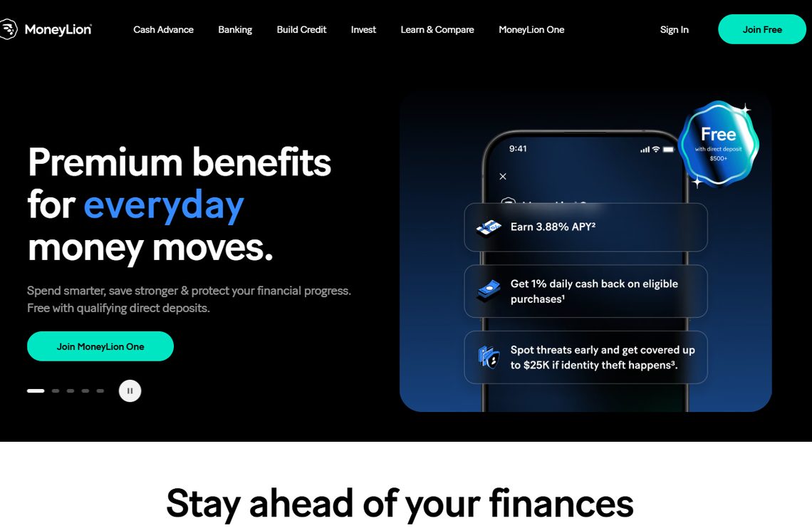 MoneyLion – moneylion.com