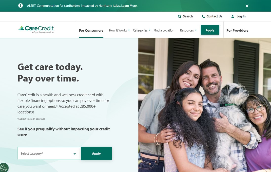 CareCredit – carecredit.com