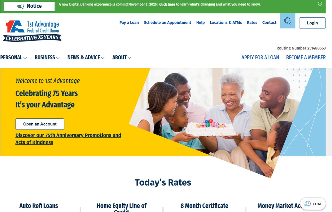 1st Advantage – 1stadvantage.org