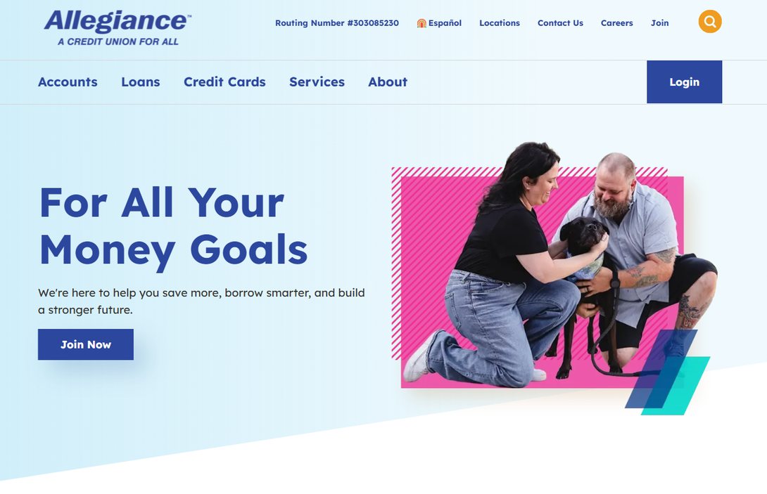 Allegiance Credit Union – allegiancecu.com