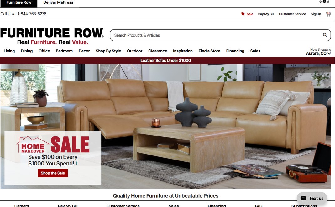 Furniture Row – furniturerow.com