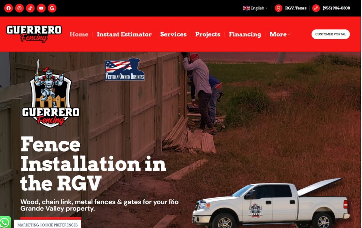 Guerrero Fences – guerrerofences.com