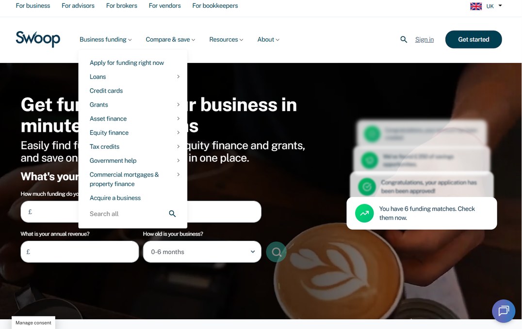 Swoop US – swoopfunding.com