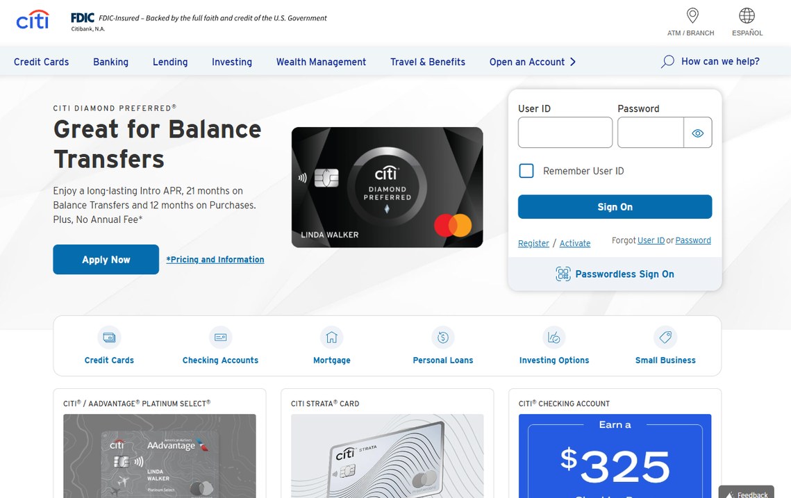 Citi – citi.com