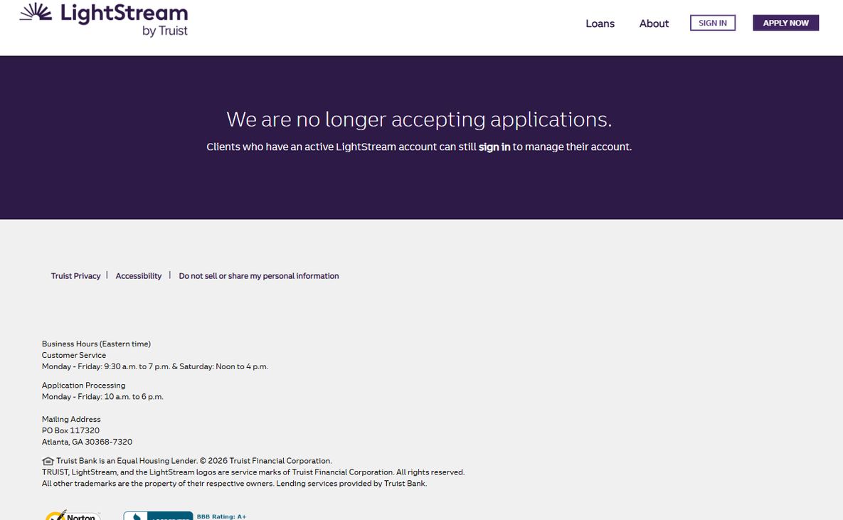 LightStream by Truist – lightstream.com