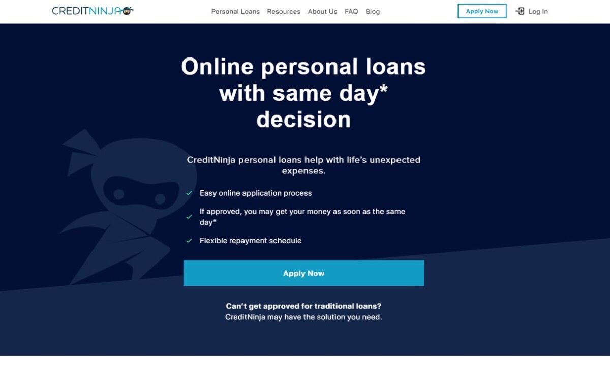 Credit Ninja – creditninja.com