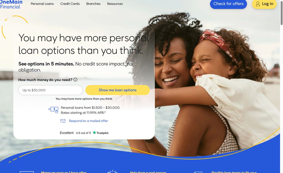 OneMain Financial – onemainfinancial.com