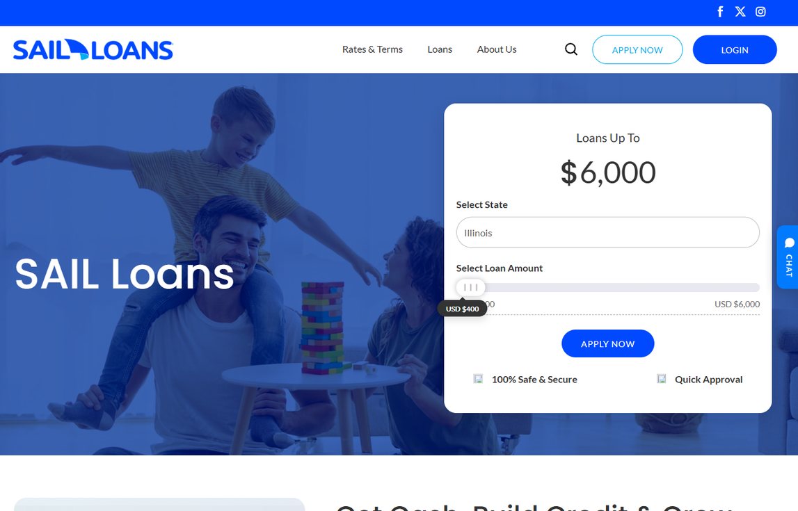 SAIL Loans – sailloans.com