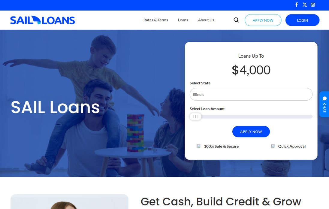 SAIL Loans – sailloans.com