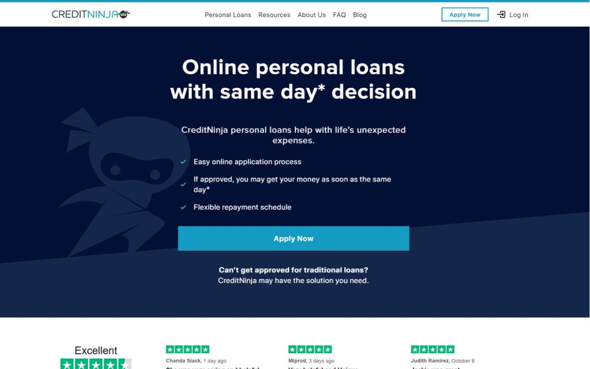 CreditNinja – creditninja.com