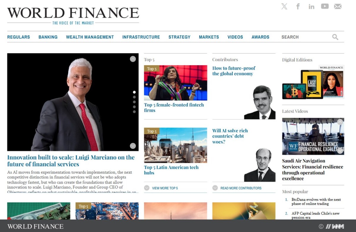 World Finance – worldfinance.com