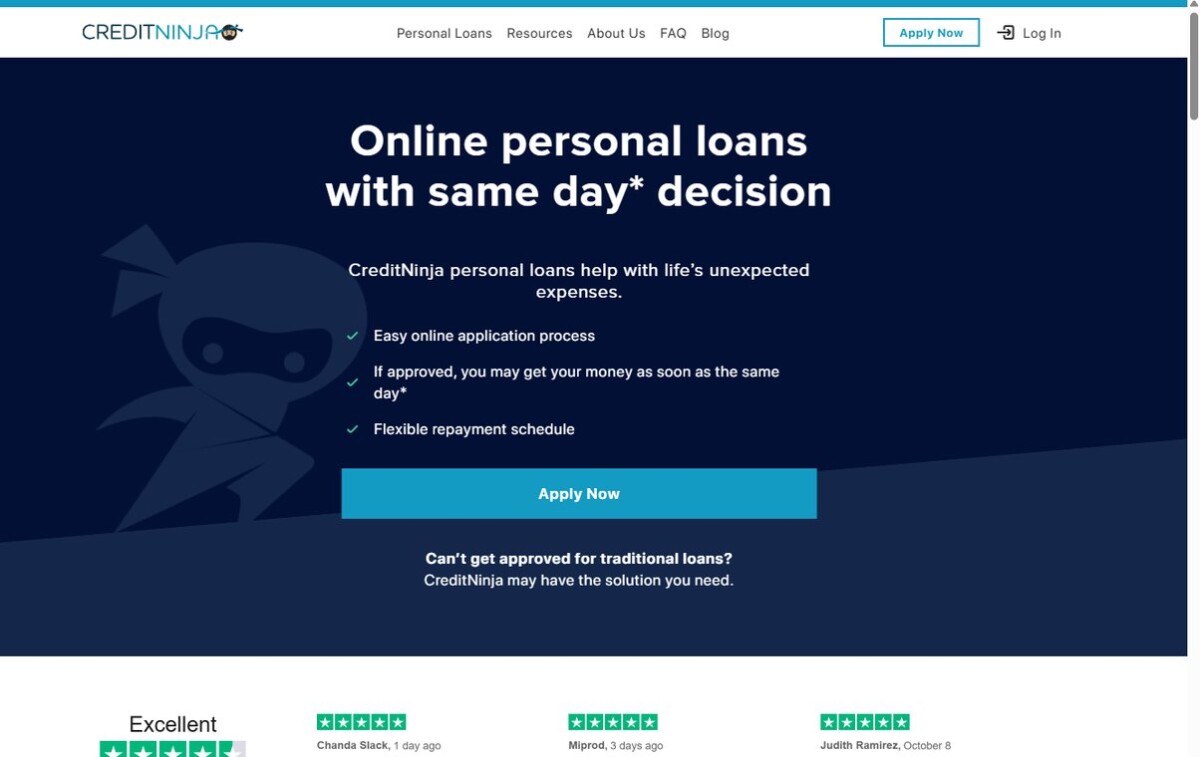 CreditNinja – creditninja.com