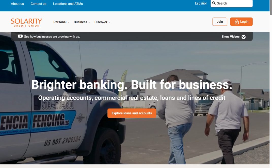 Solarity Credit Union – solaritycu.org