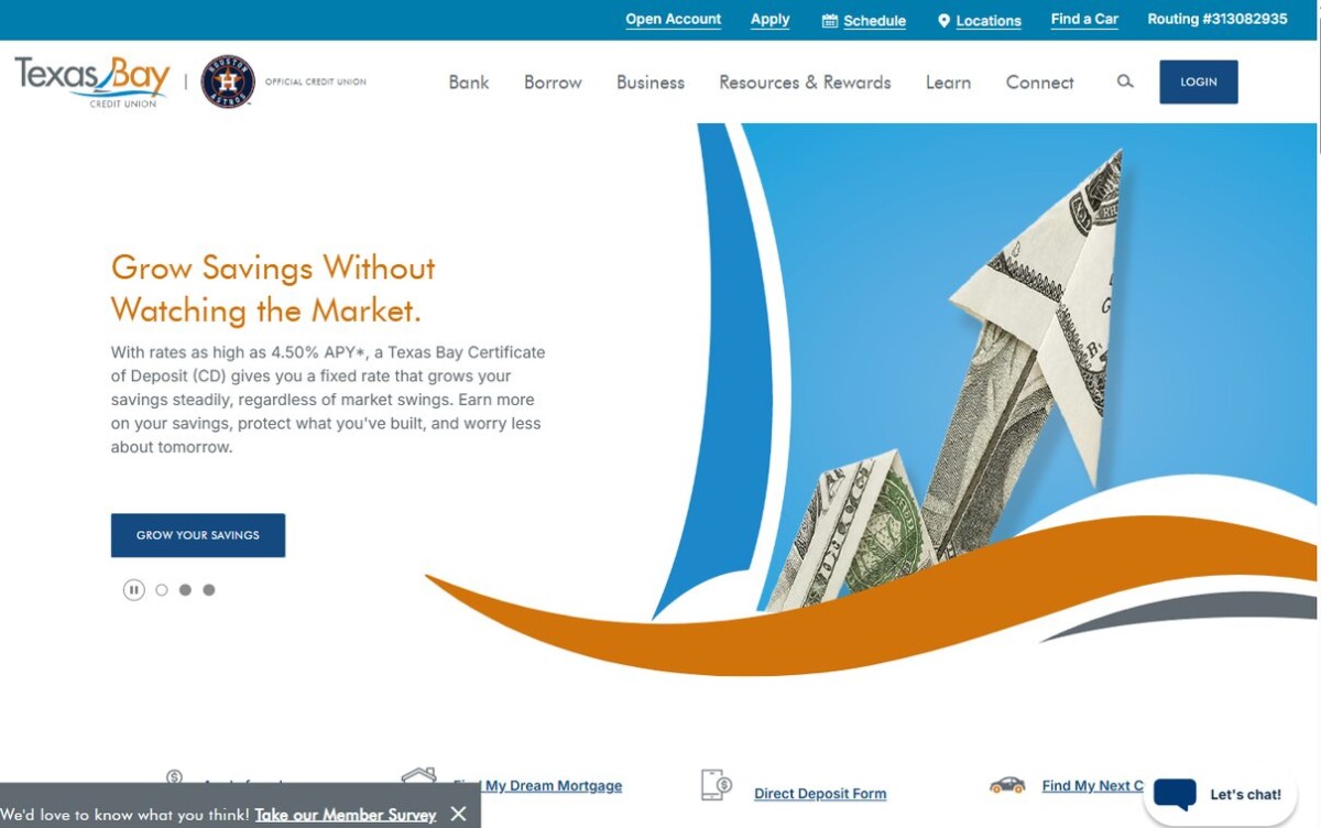 Texas Bay Credit Union – texasbaycu.org