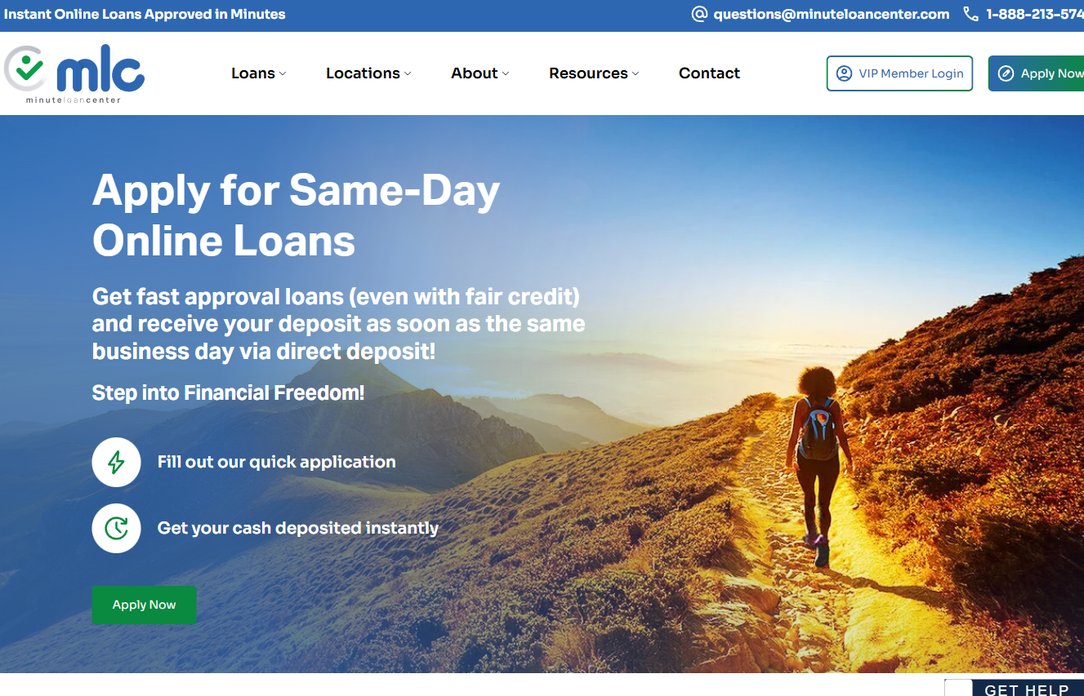 Minute Loan Center – minuteloancenter.com