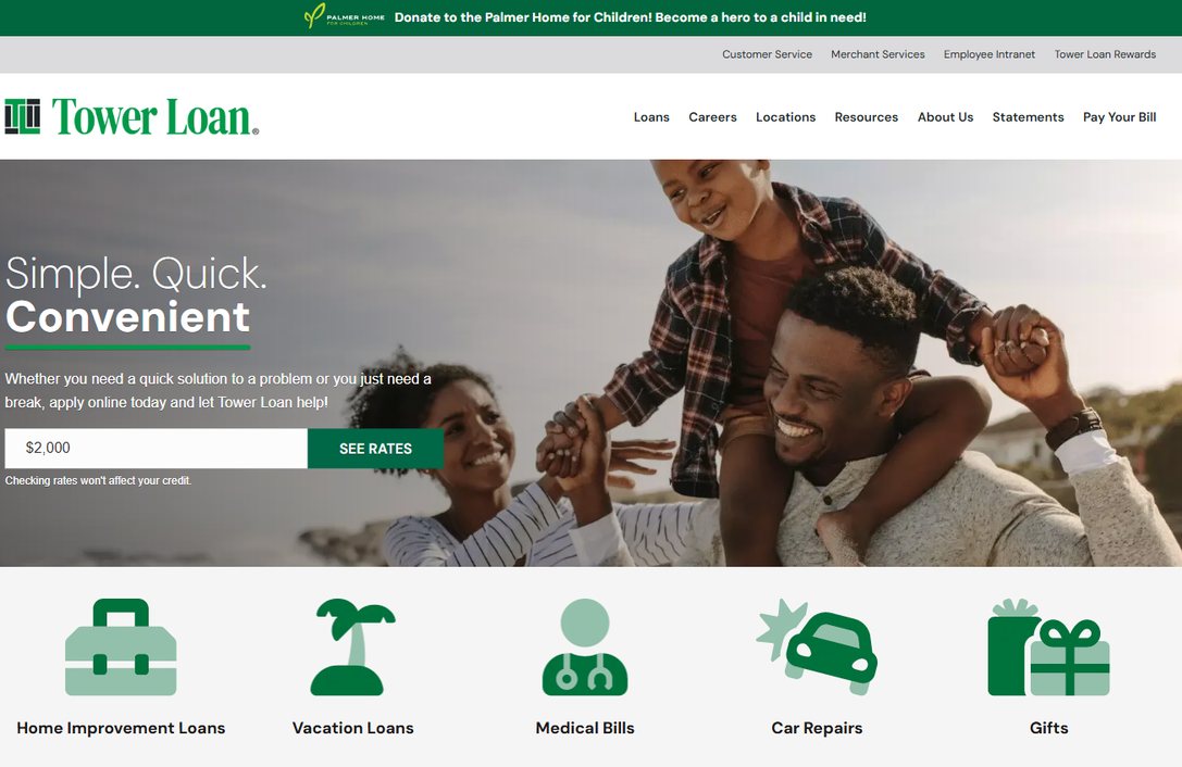 Tower Loan – towerloan.com