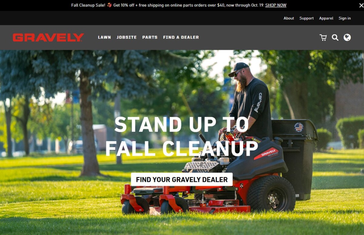 Gravely – gravely.com