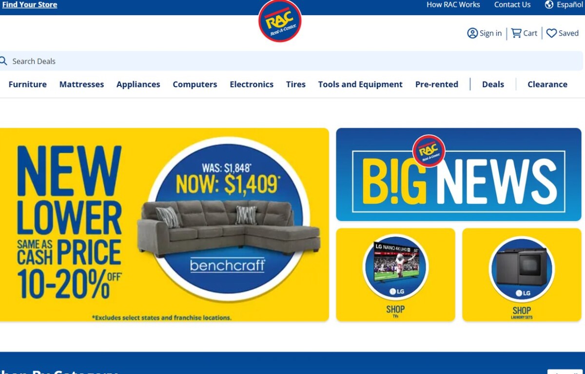 Rent-A-Center – rentacenter.com