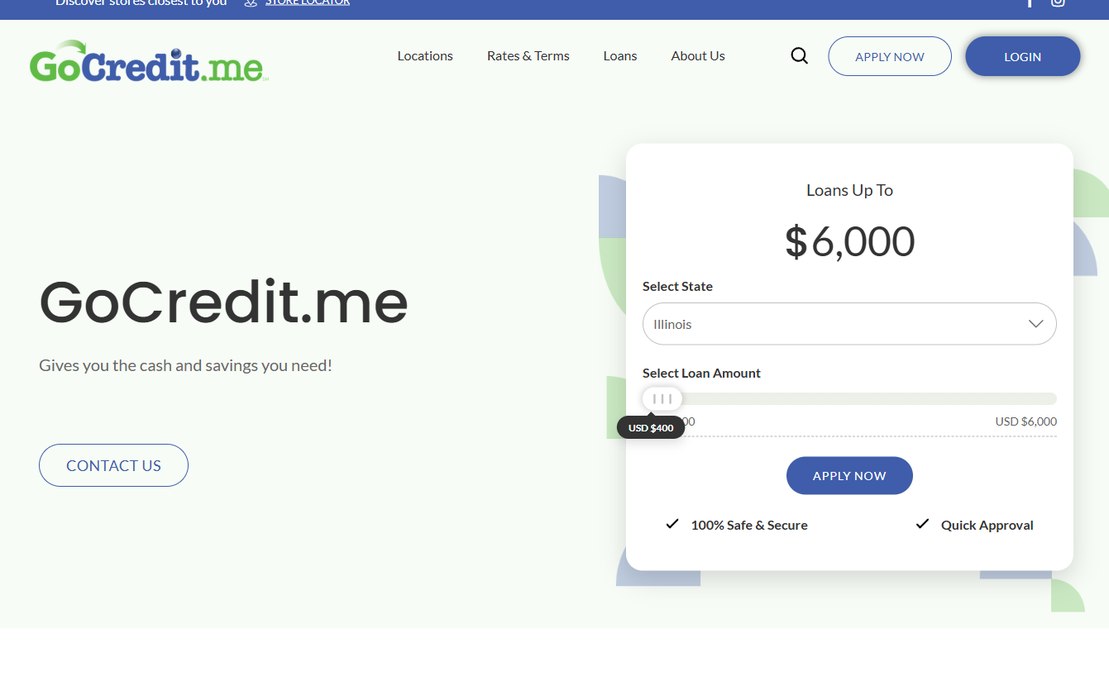GoCredit – gocredit.me